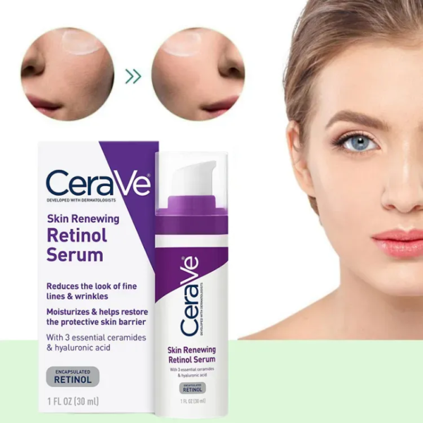 CeraVe Skin Renewing Retinol Serum 30ml - Image 2