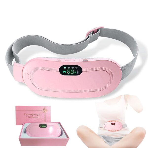 Rechargeable Period Cramp Relief Belt