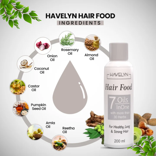 Original Havelyn Hair Food Oil - Image 4